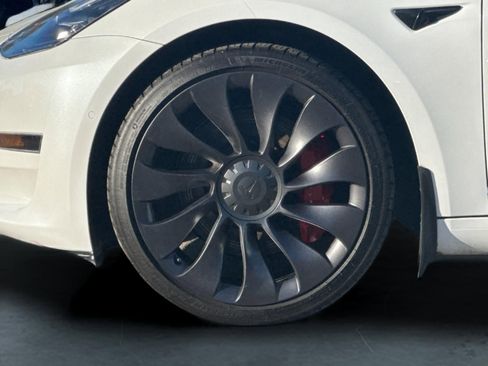 Used 2022 Tesla Model 3 Performance AWD/4WD image 24