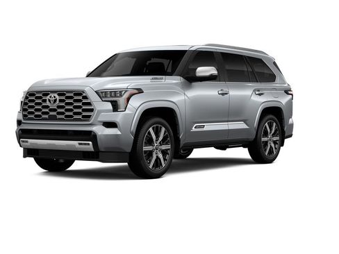 New 2026 Toyota Sequoia Capstone image 23