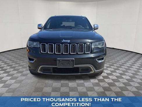 Used 2019 Jeep Grand Cherokee Limited AWD/4WD image 3