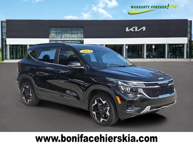 Certified 2024 Kia Seltos EX AWD/4WD image 1