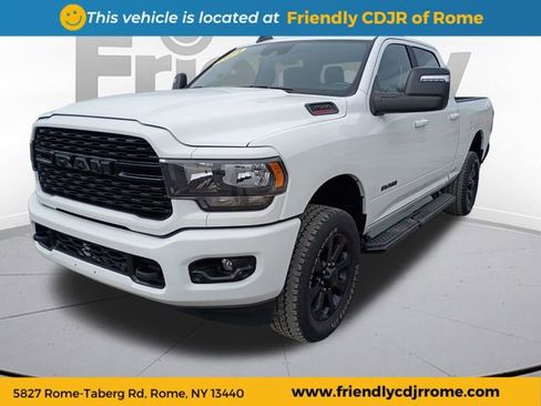 Used 2024 RAM 2500 Big Horn w/ Night Edition AWD/4WD image 1
