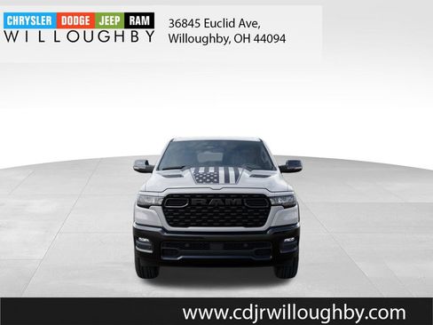 New 2026 RAM 1500 Big Horn AWD/4WD image 6
