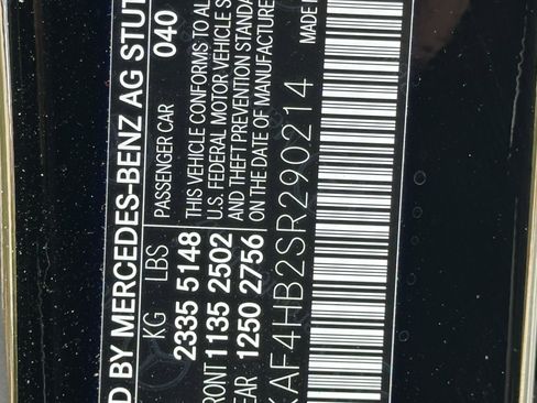 Certified 2025 Mercedes-Benz C 300 4MATIC Sedan image 37