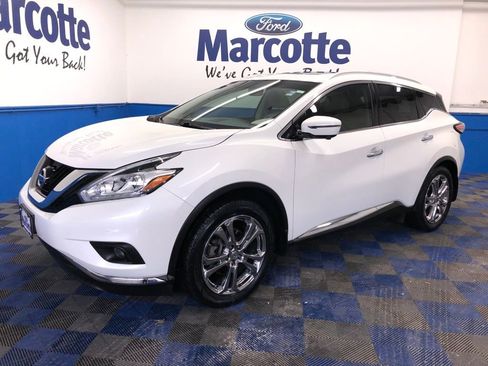 Used 2017 Nissan Murano Platinum w/ Platinum Technology Package image 1