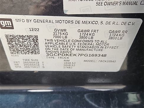 Used 2023 Chevrolet Silverado 1500 LT image 14