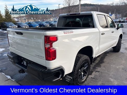 New 2025 Chevrolet Silverado 1500 Custom Trail Boss image 5