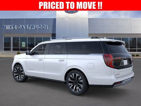 New 2025 Ford Expedition Max Platinum w/ Platinum Ultimate Package image 4