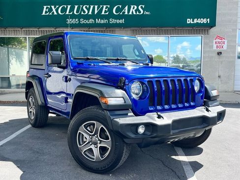 Used 2018 Jeep Wrangler Sport S image 1