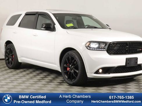Used 2017 Dodge Durango R/T w/ Trailer Tow Group IV AWD/4WD image 1