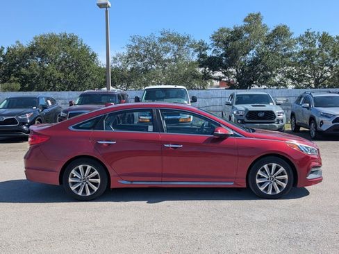 Used 2015 Hyundai Sonata Sport w/ Option Group 03 FWD image 4
