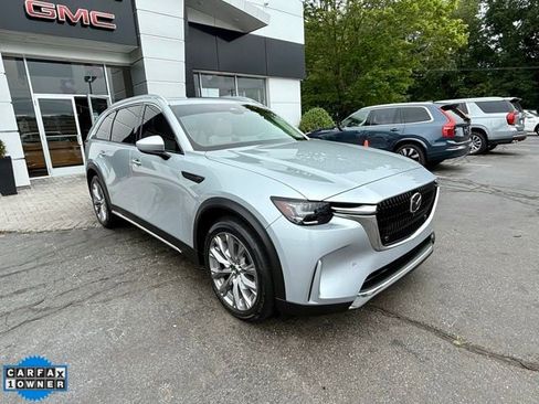 Used 2024 MAZDA CX-90 3.3 Turbo w/ Premium Plus Pkg image 7