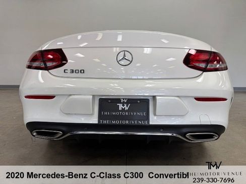 Used 2020 Mercedes-Benz C 300 Cabriolet image 12