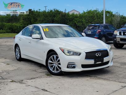 Used 2015 INFINITI Q50 Premium w/ Navigation Package