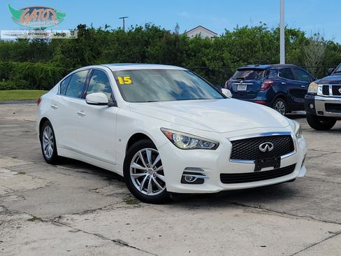 Used 2015 INFINITI Q50 Premium w/ Navigation Package AWD/4WD image 1