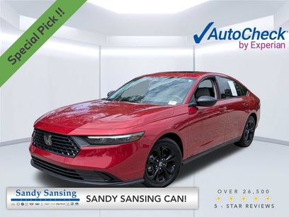 Used 2025 Honda Accord SE