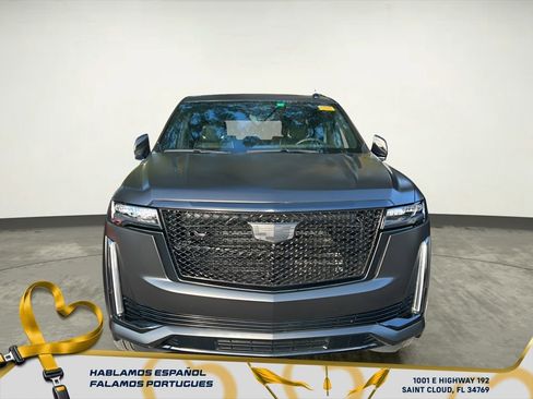 Used 2024 Cadillac Escalade ESV Sport w/ LPO, ONYX Package image 2