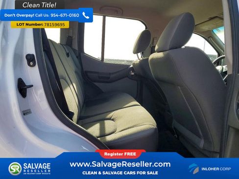 Used 2012 Nissan Xterra S w/ Value Package image 13