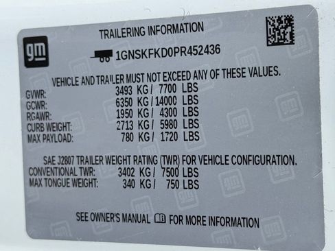 Used 2023 Chevrolet Suburban Premier AWD/4WD image 55