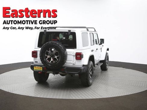 Used 2020 Jeep Wrangler Unlimited Rubicon w/ LED Lighting Group AWD/4WD image 41