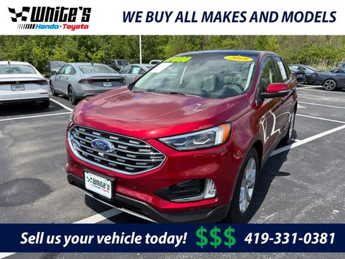 Used 2019 Ford Edge Titanium w/ Equipment Group 301A AWD/4WD image 1