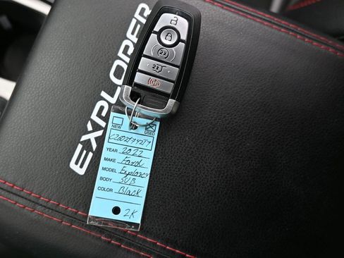 Used 2022 Ford Explorer ST-Line w/ Class IV Trailer Tow Package image 20