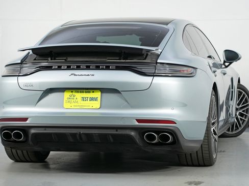Used 2023 Porsche Panamera Platinum Edition RWD image 5