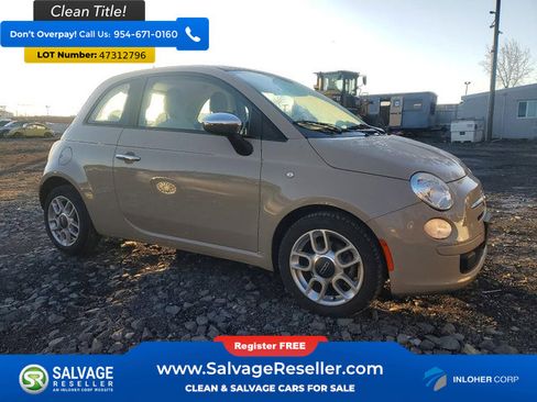 Used 2012 FIAT 500 Pop image 5