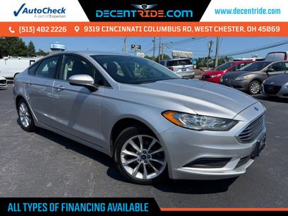 Used 2017 Ford Fusion SE w/ Fusion SE Technology Package