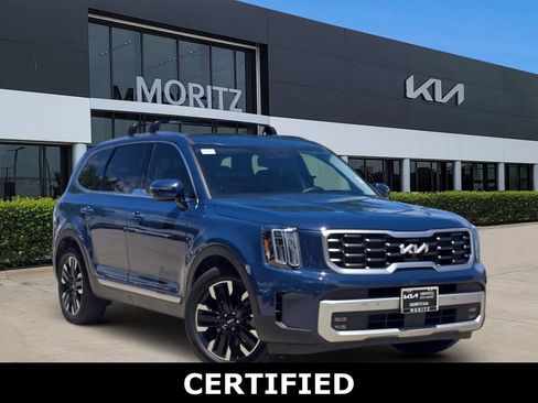 Certified 2024 Kia Telluride SX Prestige AWD/4WD image 1