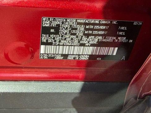 Used 2024 Toyota RAV4 XLE w/ Convenience Package AWD/4WD image 31