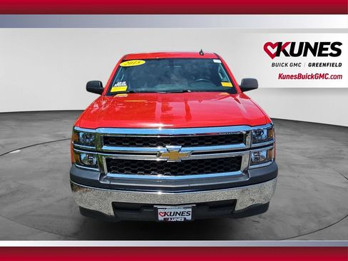 Used 2015 Chevrolet Silverado 1500 LS RWD image 3