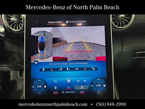 Certified 2023 Mercedes-Benz SL 55 AMG 4MATIC image 21