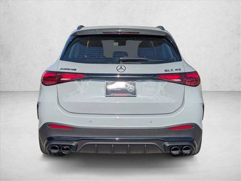 New 2026 Mercedes-Benz GLC 43 AMG 4MATIC image 8