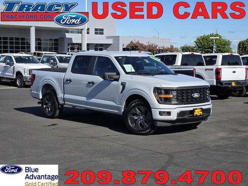 Certified 2025 Ford F150 STX w/ Equipment Group 200A RWD image 1