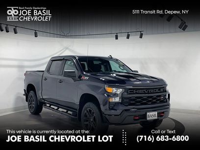 Used 2023 Chevrolet Silverado 1500 Custom Trail Boss
