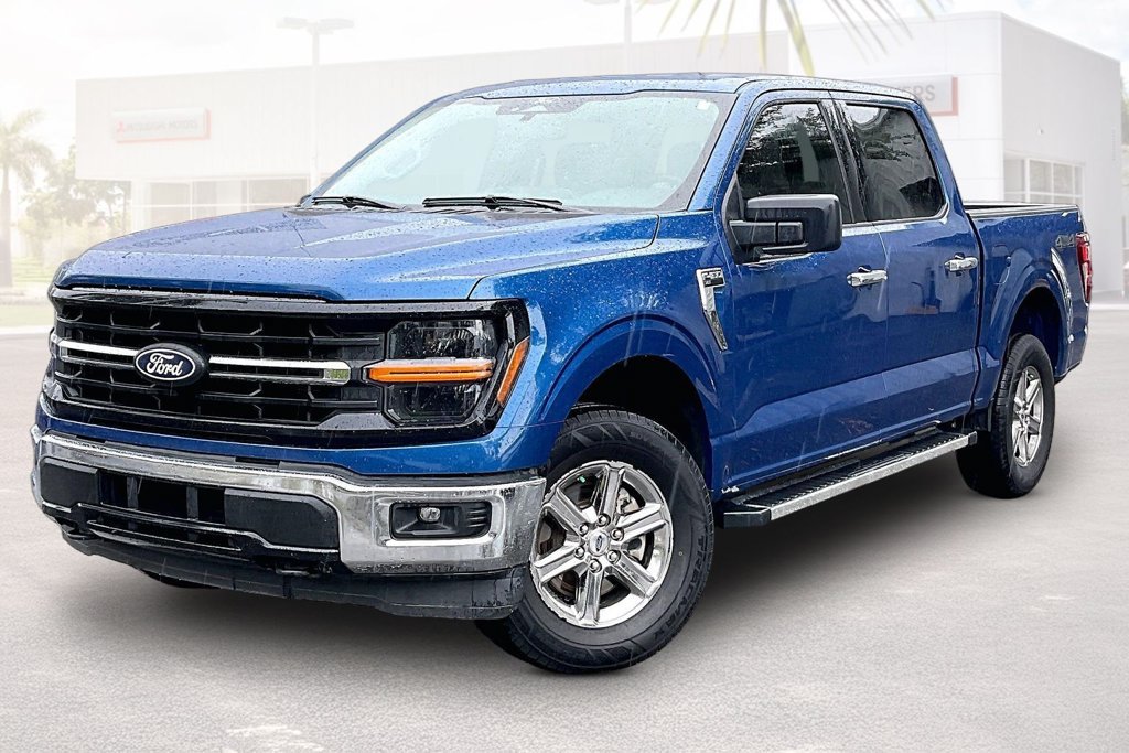 Used 2025 Ford F150 XLT w/ Equipment Group 301A Standard AWD/4WD image 28