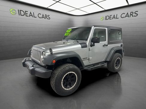 Used 2014 Jeep Wrangler Sport AWD/4WD image 1