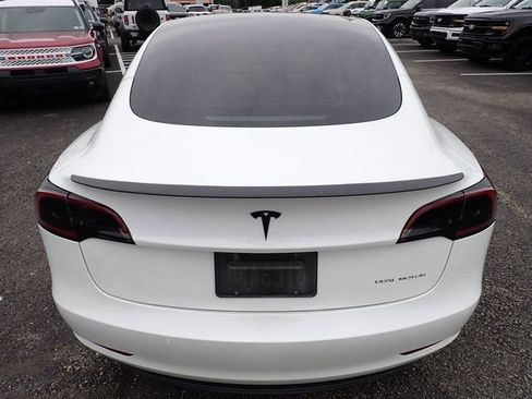 Used 2022 Tesla Model 3 Long Range AWD/4WD image 5