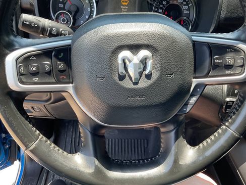 Used 2022 RAM 1500 Big Horn w/ Trailer Tow Group (B) AWD/4WD image 14