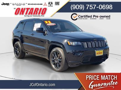 Certified 2022 Jeep Grand Cherokee Laredo X