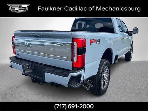 Used 2024 Ford F250 Limited w/ FX4 Off-Road Package AWD/4WD image 6