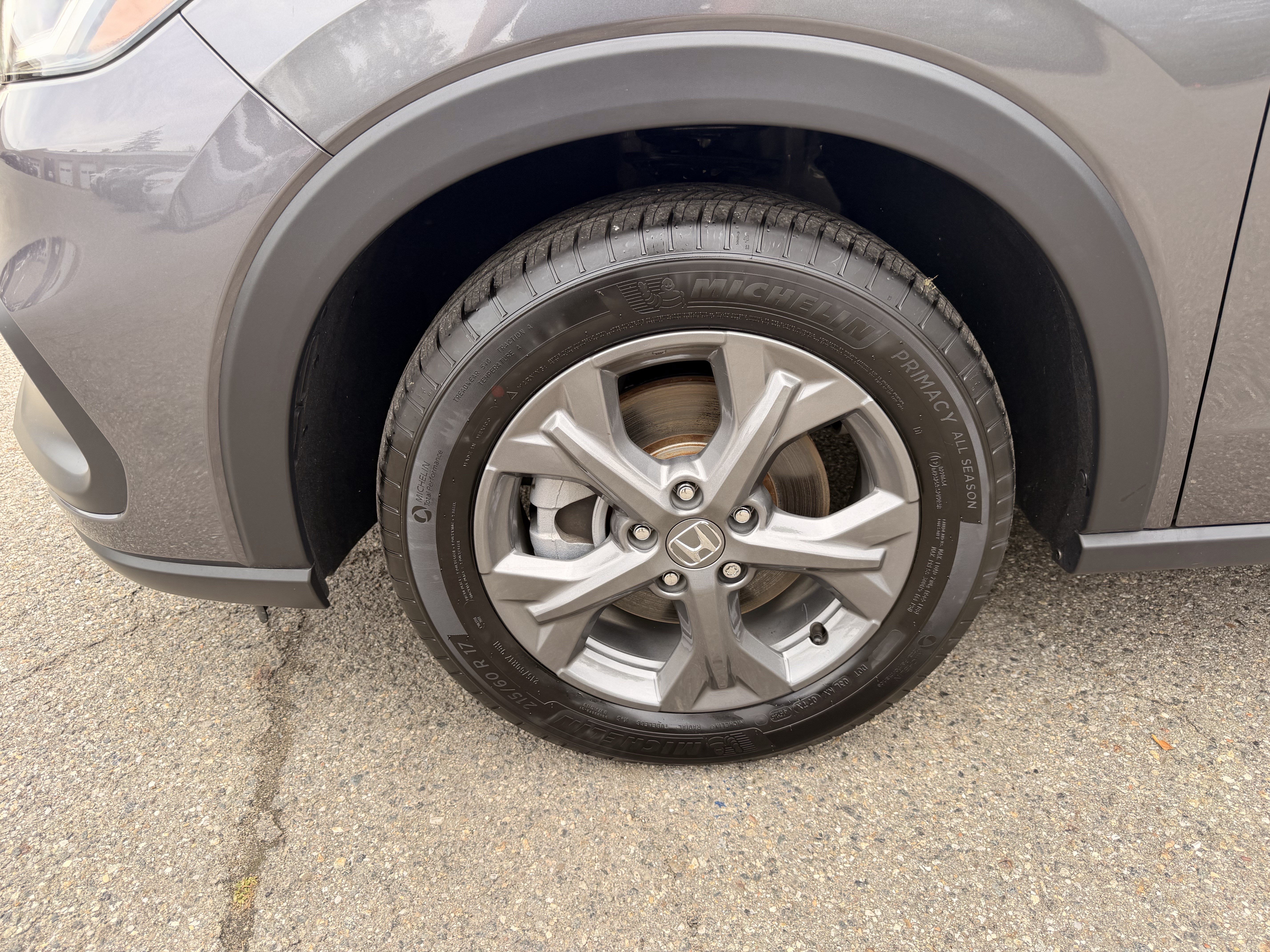 Certified 2026 Honda HR-V LX image 7