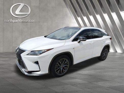 Used 2018 Lexus RX 350 F Sport w/ Accessory Package AWD/4WD image 3