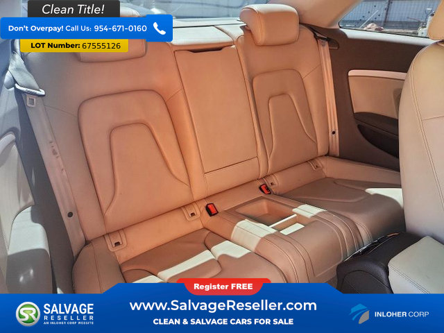 Used 2011 Audi A5 2.0T Premium Plus AWD/4WD image 13