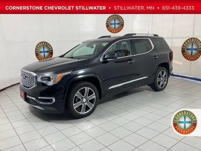 Used 2018 GMC Acadia Denali w/ Technology Package