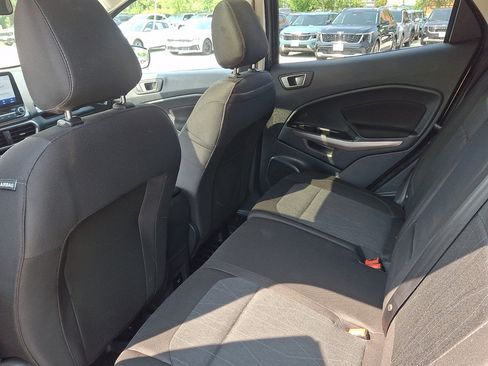 Used 2020 Ford EcoSport SE w/ SE Convenience Package FWD image 20