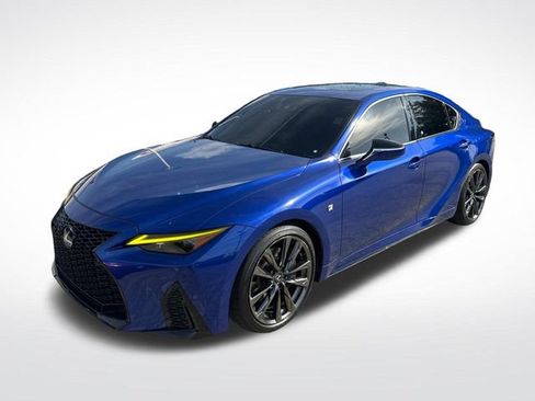 Used 2024 Lexus IS 350 F Sport w/ Accessory Package RWD image 3