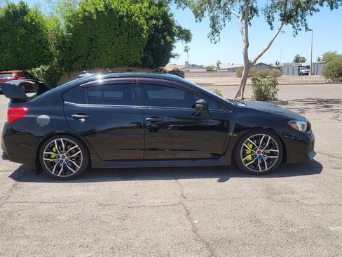 Used 2018 Subaru WRX STI AWD/4WD image 9