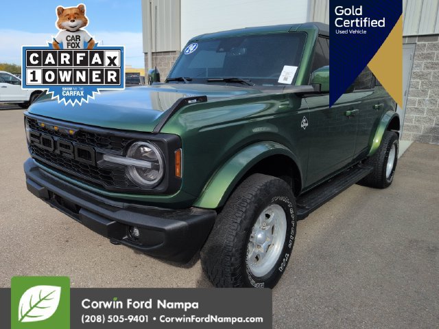 Certified 2024 Ford Bronco Outer Banks AWD/4WD image 9