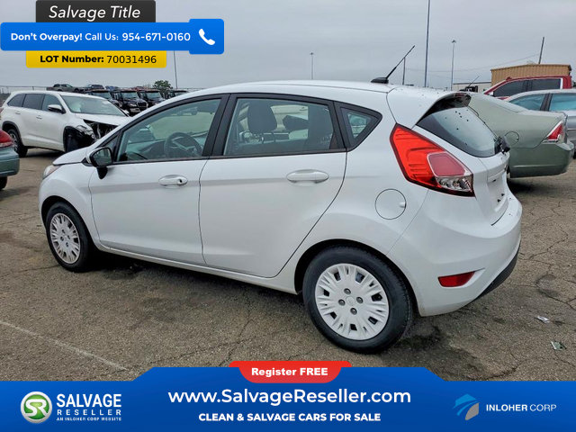 Used 2018 Ford Fiesta S FWD image 3